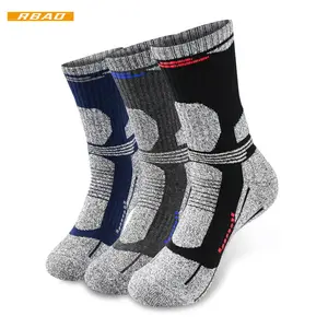 New Outdoor Hiking Ski Hiking Socks Men's and Women's Thick Quick-dry Sports Hiking Socks