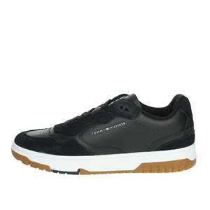 รองเท้าผ้าใบ Tommy Hilfiger Uomo รุ่น FM0FM05520 สีดำทรง Chunky - Product Image 1