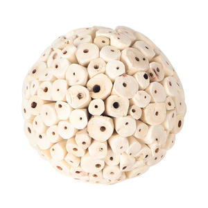 Perroquet populaire boule d'herbe naturelle pure jouets Intelligence et soulager l'ennui perroquet jouets à mâcher - Product Image 5