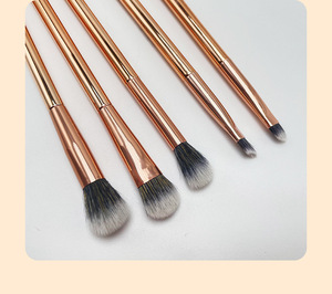 OEM /ODM, <span class=keywords><strong>precio</strong></span> al por mayor, brocha de maquillaje de nuevo estilo, juego de 5 piezas, herramienta de belleza profesional personalizada - Product Image 2