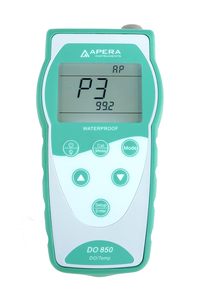 ชุดเครื่องวัดออกซิเจนละลายน้ำแบบออปติคอล Apera Instruments DO850 พร้อมหัววัด DO ขนาด 10 ฟุต ให้ประสบการณ์การทดสอบที่ง่ายดาย - Product Image 5