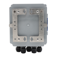 Klem Pipa DN800 Tersedia untuk Sensor 4-20ma Modbus Ultrasonic Flow Meter