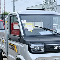 Camion de fret électrique direct usine, moteur 2000W, cabine climatisée et chauffée pour le transport sur chantier en Arabie Saoudite