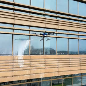 Dron para limpieza de ventanas en edificios de gran altura con diseño de alta calidad y rendimiento de vuelo estable - Product Image 6