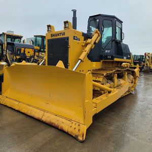 Chinese Famous Brand New <b>Small</b> Hydraulic Bulldozer Shantui SD32 320HP Straight-Tilt Blade - Product Image 3