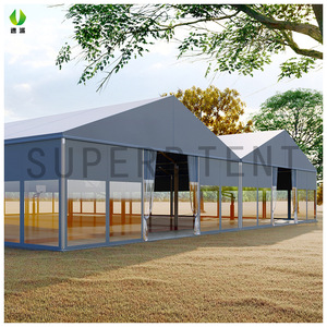 Carpa de Aluminio para Cancha de Baloncesto al Aire Libre, Tela de PVC de Doble Capa, Tipo Extendido Personalizado para las Cuatro Estaciones, Domo Deportivo Inflable - Product Image 2