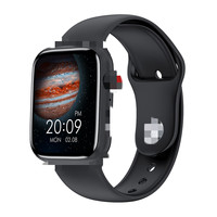 Smartwatch bt 5.2 à prova d' água, smartwatch com tela grande hd de 1.91 ", touch watch séries 7 d1 max