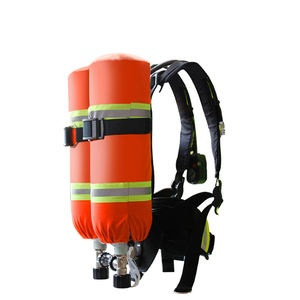 Tragbarer Kohle faser zylinder SCBA Selbst rettendes Überdruck-Luft atemgerät zur Brand bekämpfung und Notfall reaktion - Product Image 4