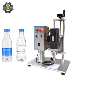 Máquina taponadora eléctrica de escritorio, máquina taponadora de botellas de salsa picante Lao Gan Ma, cosmética, pequeña máquina taponadora doméstica - Product Image 3