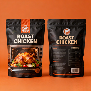 Bolsa con Cierre para Pollo Asado Caliente, Personalizada, <span class=keywords><strong>de</strong></span> Alta Calidad, con Asa, Apta para Microondas - Product Image 5