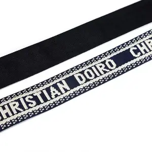 Ribbon For Clothing Custom Printed Nylon Webbing Strap For Lingerie Industrial Sports