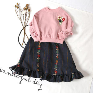 Vestido Infantil de Algodón para Niña, Modelo Top100, Diseño de Vestidos para Niñas - Product Image 5