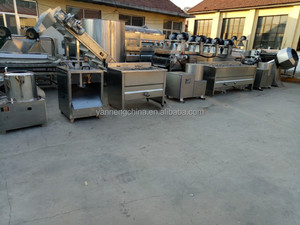 Ligne de production de frites croustillantes surgelées de haute qualité, machine à faire des mini-frites à petite échelle en promotion - Product Image 5