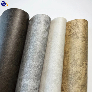 Film décoratif en <span class=keywords><strong>PVC</strong></span> gaufré à effet pierre pour meubles et applications de cuisine modernes - Product Image 1