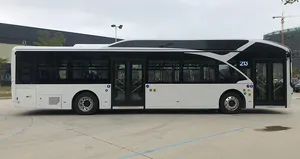 Guantong-autobús urbano de lujo, autobús de 31 a 50 plazas a la venta, nuevo