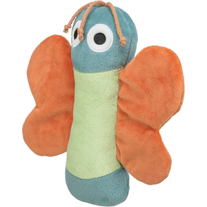 Juguete de Peluche para Perro Mariposa de 22 cm, Juguete Suave de Mariposa para Mascotas - Product Image 2