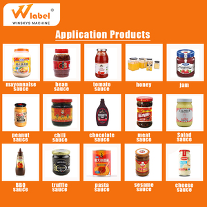 De calidad superior automática completa de vidrio de frutas de <span class=keywords><strong>fresa</strong></span> tarro de mermelada salsa máquina de llenado - Product Image 2