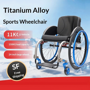 Fauteuil roulant manuel sportif portable et léger - Product Image 5