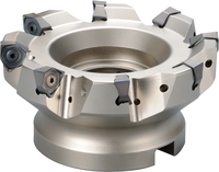 WNMU080608EN-GM MFWN Porte-outil de fraisage double face à 6 dents, insert triangulaire en carbure, outil de fraisage CNC pour acier OEM KOVES