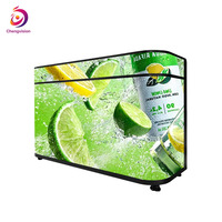 Écran LED large pour comptoir d'hôtel 2560x960 P1.86 incurvé GOB 3840Hz mobile WiFi IP43 luminosité 600CD garantie 2 ans pour l'hôtellerie de luxe