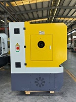 Ck6150 6140 6180 Gsk 2 axes CNC tour Machine broche lit Horizontal moteur roulement à engrenages Max. Swing diamètre (mm) 558