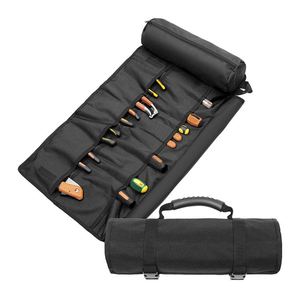 Professional Complete Tool Bag Shoulder Strap Black 24" Electrical Tool Bags - Product Image 3