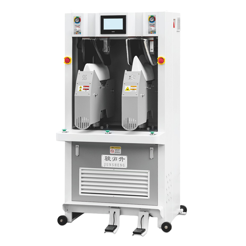 3D Shoes Vamp Molding Equipment Leather