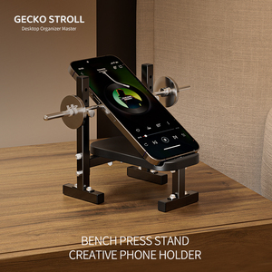 Nouveau style de travail au <span class=keywords><strong>bureau</strong></span> : support de téléphone portable mini-banc de musculation, un <span class=keywords><strong>gadget</strong></span> de <span class=keywords><strong>bureau</strong></span> amusant et anti-stress - Product Image 1