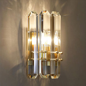 Wholesale Luxury Modern LED E14 Crystal <b>Wall</b> Lamp New Style <b>Light</b> <b>Sconce</b> for Indoor Use for Hotel Staircases - Product Image 4