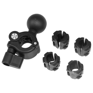 Base de Montaje para Manillar con Cabezal de Bola de 25 mm, Soporte de Abrazadera para Motocicleta para Gopro <span class=keywords><strong>Hero</strong></span> 14/13/12/11/Intsa360 X5/x4/DJI con Cámara de Acción - Product Image 4