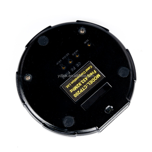 Timbre Inalámbrico para Restaurante, Botón de Servicio Duradero para Escritorio, en Venta - Product Image 4