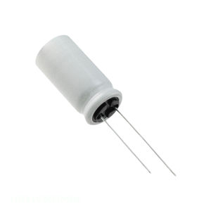 Condensateur Radial UBY1V302MHL à Passage Traversant, Aluminium, 3000uF 20% 35V, Distributeur Autorisé - Product Image 1