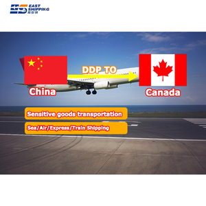 Agent maritime vers le Canada, transitaire sans taxes et à double dédouanement, fret aérien, expédition de la Chine vers le Canada - Product Image 1