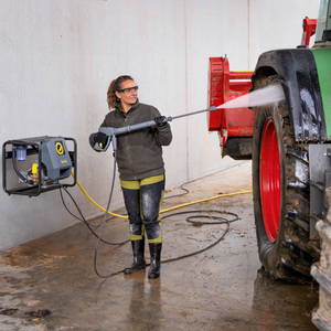 Nettoyeur haute pression à eau froide fixe HD 7/13-4 M ST Classic Karchers, puissant, 130 bars, machine <span class=keywords><strong>de</strong></span> <span class=keywords><strong>nettoyage</strong></span>, performance 700 L/h - Product Image 4