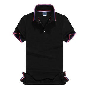 Personalizzato per <span class=keywords><strong>Polo</strong></span> t-shirt per gli uomini allentato modello solido marca originale dal produttore presa di fabbrica - Product Image 3