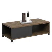 Cinese design moderno tavolo da tè mobili quadrato in legno tavolo da tè tavolino