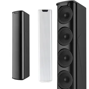 8Ohm 123dB impermeable <span class=keywords><strong>Line</strong></span> <span class=keywords><strong>Array</strong></span> altavoz alimentado DSP Mini columna activa <span class=keywords><strong>Line</strong></span> <span class=keywords><strong>Array</strong></span> altavoces - Product Image 1