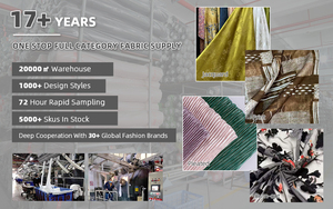 最新设计145厘米155gsm植物图案提花Abaya面料定制涤纶勒克斯针织提花面料 - Product Image 6