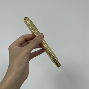 Set di penne stilografiche di lusso all'ingrosso placcate in oro 24K con aprilettere e sigillo in ceralacca - Product Image 1
