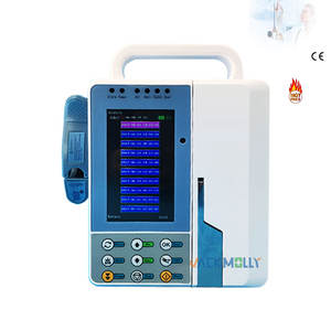 人間の臨床輸液ポンププログラム可能IV輸液装置病院 & 家庭用安全アラーム付き - Product Image 1