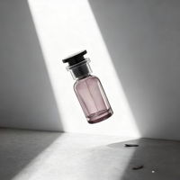 Flacons de parfum vides de luxe de 30 ml avec vaporisateur à vis et boîte cadeau