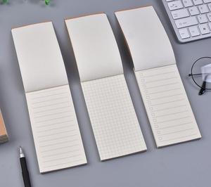Customizable Different Patterns Message <b>Pads</b> Personalized Offset Paper Notepad Tear off Notepad with logo - Product Image 4