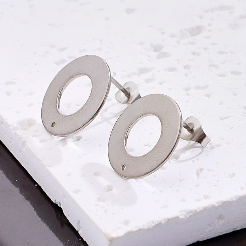 semifinished earrings components