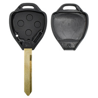 Carcasa Protectora para Llave de Coche con Chip Toy47 para Llave Inteligente de Control Remoto