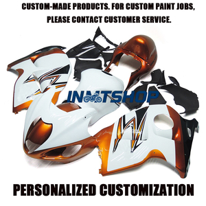 INMT-Factory Direct Sales ชุดแฟริ่งมอเตอร์ไซค์พลาสติกสำหรับ HAYABUSA GSX-R 1300 ปี 1997-2007 ผลิตจากพลาสติก ABS ได้รับการรับรองมาตรฐาน CAPA ทนทาน - Product Image 3