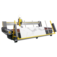 Machine de découpe à jet d'eau CNC 4020, équipement de découpe à eau haute précision, découpeuse à portique pour la fabrication de tôles métalliques