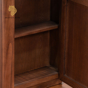 <span class=keywords><strong>Table</strong></span> basse en bois de noyer massif avec bouilloire électrique intégrée et réservoir <span class=keywords><strong>d</strong></span>'eau dissimulé <span class=keywords><strong>à</strong></span> chargement par le bas pour bureau et salon - Product Image 5