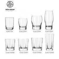 Vente en gros, Bar à double paroi, verre Transparent pour boisson au vin, bière, jus, lait, verre, tasses à bière