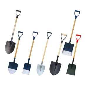 Palas chinas TangShan baratas S501L S503L S512L S518L S519L pala agrícola con mango de madera pala mango largo - Product Image 5