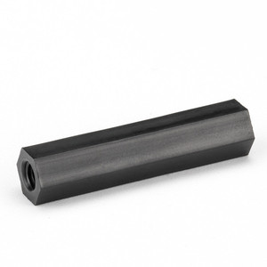 NINDEJIN Factory Price High Quality <b>Spacer</b> White Black Standoff M2 M2.5 M3 M5 Various Metric Sizes Nylon Female Female 4-100mm - Product Image 4